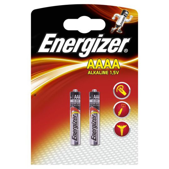 Energizer Ultra+ Alkaliskt batteri AAAA, 1,5 V, 2-pack