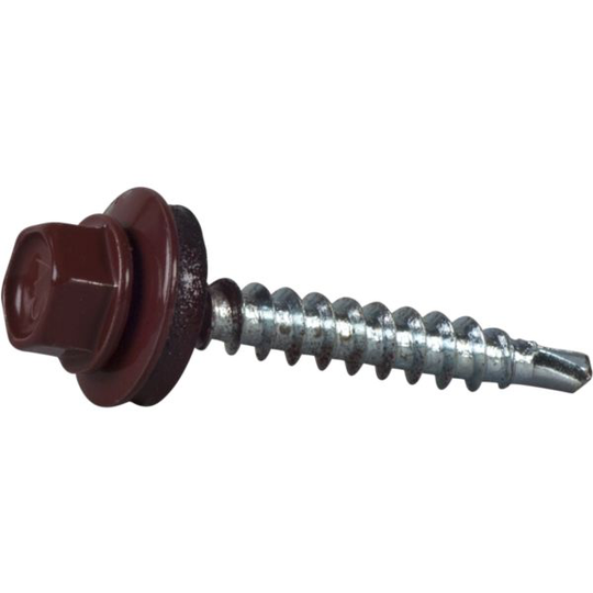 ESSVE 10563226 Farmarskruv 4,8 x 35 mm, borrspets, 2250-pack Svart