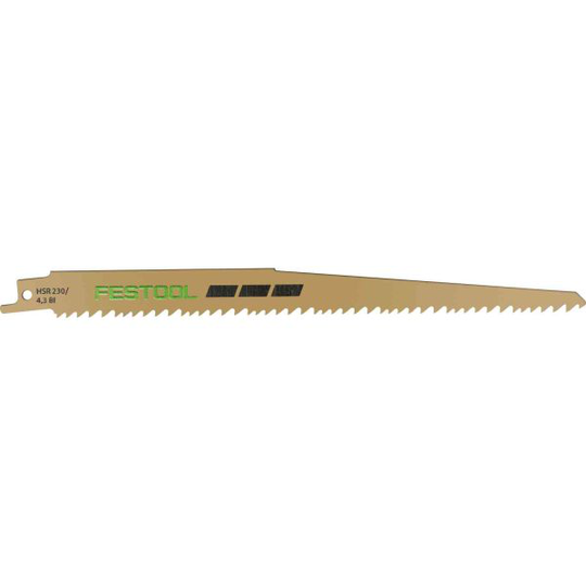 Festool HSR 230/4,3 Tigersågblad 4,3 mm 230 mm