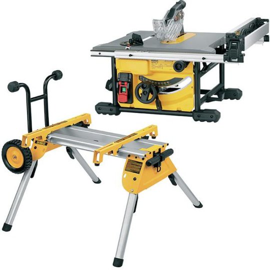 Dewalt DWE7485RS-XC Bordscirkelsåg med sågbord