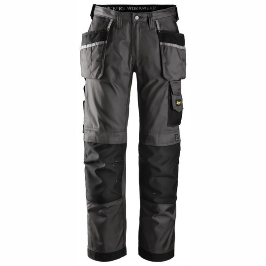 MIDJEBYXA 3212 GRÅ/SVART STL 92