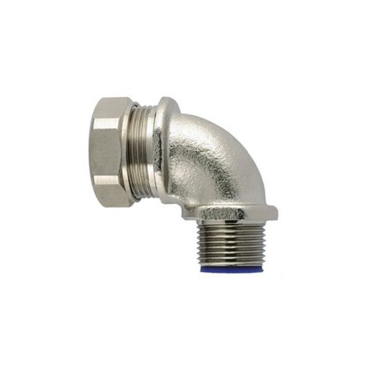 Hellermann Tyton 166-32300 Kompressionskoppling LTS-SMC, vridbar, med elastomertätning Nominell Ø12 mm, M16