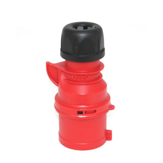 Garo Basic Stickpropp IP44 5-polig 32A 6h, röd