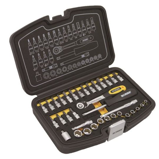Ironside 102329 Hylsnyckelsats 1/4", 35 delar