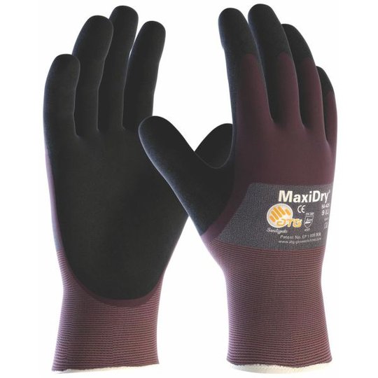 ATG MaxiDry 56-425 Montagehandske med ¾ doppning Strl 6
