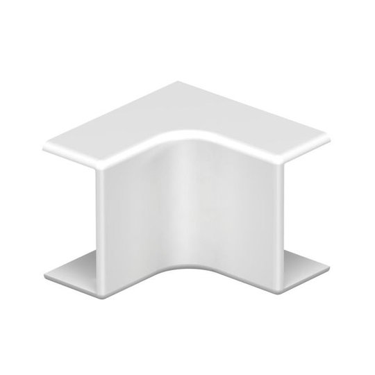 Obo Bettermann 6154328 Innerhörn 90°, vit 20 x 10 mm