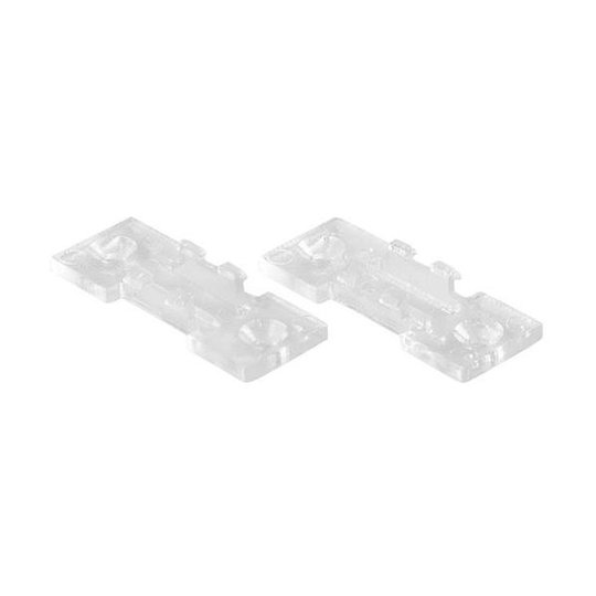 Hide-a-Lite 7550658 Monteringsclips till aluminiumprofiler, 2-pack