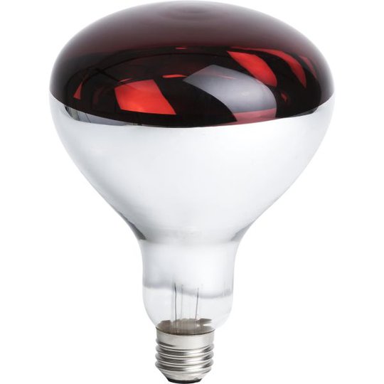 Gelia 4083150001 Värmelampa 150 W, röd, E27