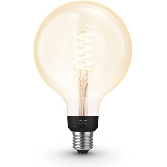Philips Hue White LED-lampa 7W, G125, E27