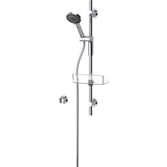 Oras Apollo 530 Duschset krom, med Eco-funktion