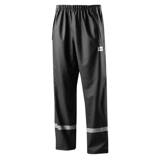 Snickers 8201 Regnbyxa svart XS