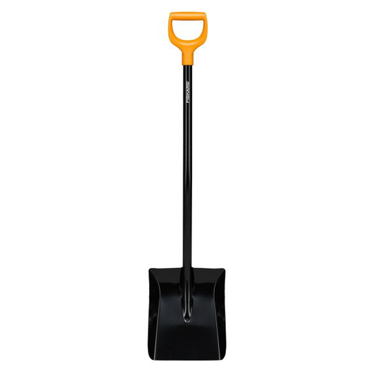 Fiskars Solid 1067518 Byggskyffel svart, 275 mm