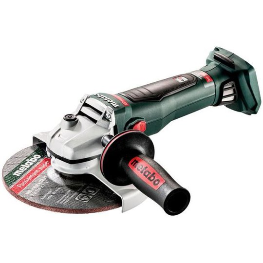 Metabo WB 18 LTX BL 180 Vinkelslip med väska, utan batterier och laddare
