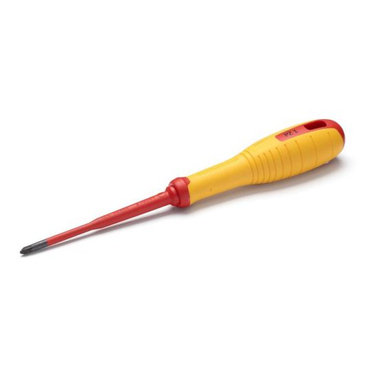 Hultafors 446015 Skruvmejsel för Pozidriv, isolerad 1000 volt PZ 1 x 100 VDE