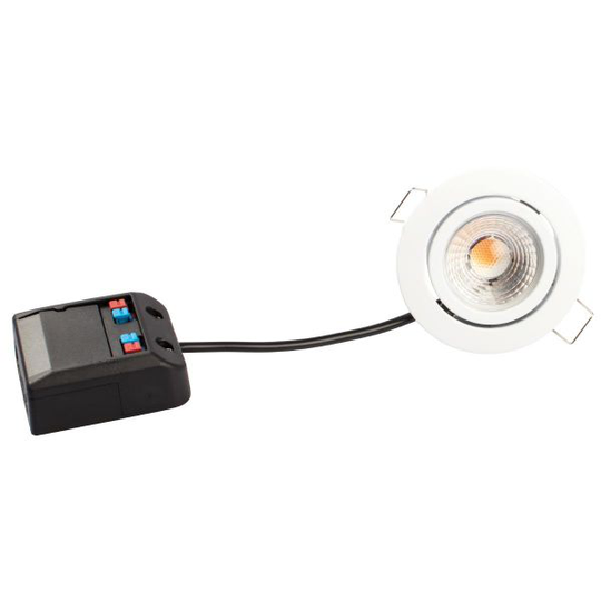 Scan Products Claudia Downlight 3000 K, 3,2 W Matt vit
