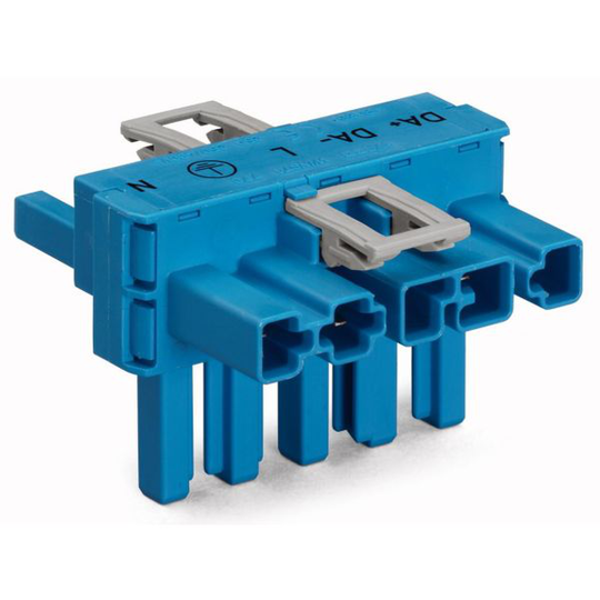 Wago 770-620 Fördelningsblock 1xHA/2xHO lås dali
