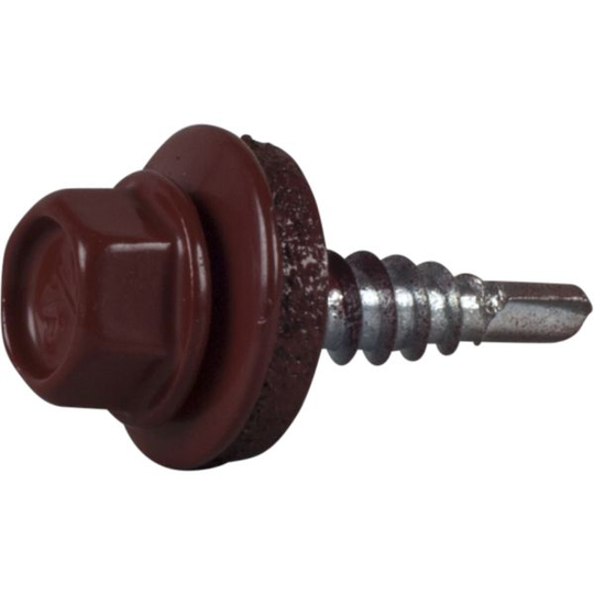 ESSVE 64969 Farmarskruv 4,8 x 20 mm, borrspets, 250-pack RR29 (Roströd)