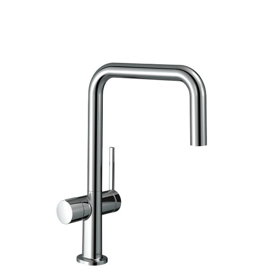 Hansgrohe Talis M54 U 220 Köksblandare med U-pip, diskmaskinavstängning Krom