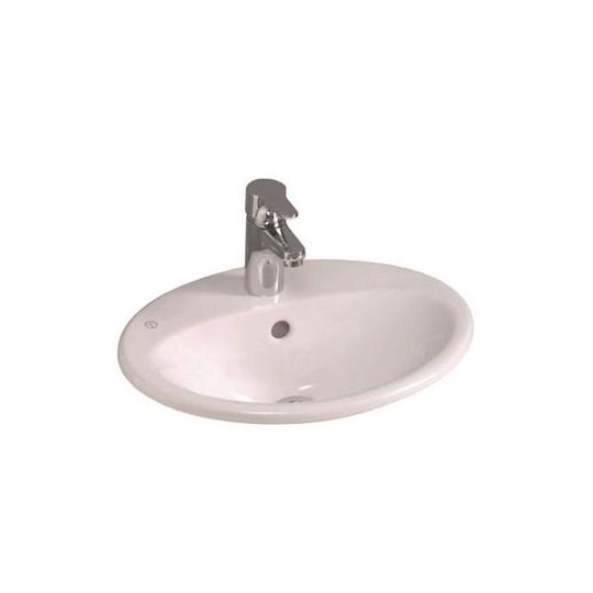 Gustavsberg Nautic 5545 Tvättställ 450 x 360 mm, för inbyggnad Standard