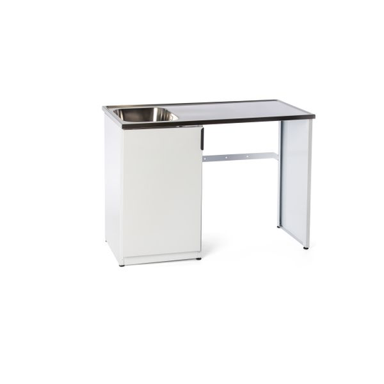 Nimo TB 1200 HT Tvättbänk vit Höger
