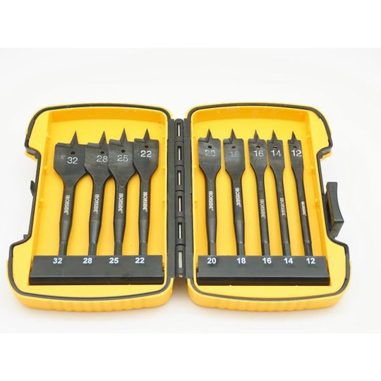 Ironside HCTG-F8S Centrumborrsats 9 delar
