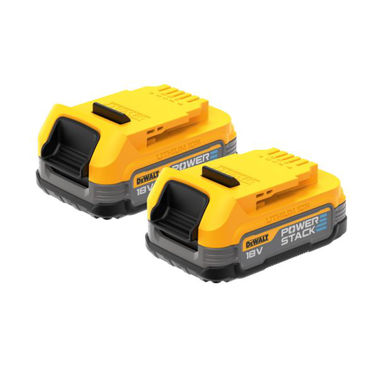 Dewalt DCBP034E2-XJ Batteri 18 V, 1,7 Ah, 2-pack