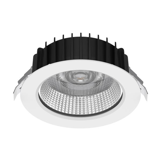 Westal WLD-R8 Downlight 8 W, 800 lm, vit