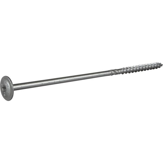 ESSVE 113154 Träskruv 8 mm Ø, WAF, CorrSeal 220 mm, 20-pack