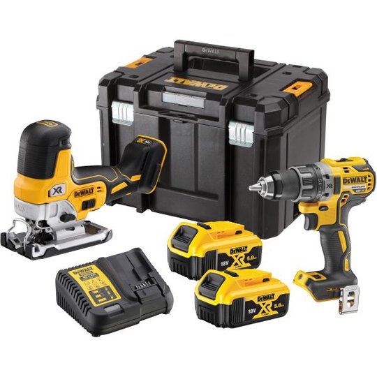 Dewalt DCK298P2T Verktygspaket