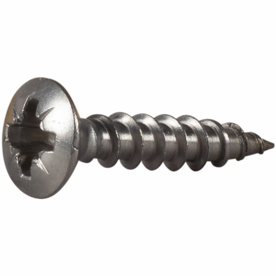 VVS-SKRUV TKFX A2 POL 4,0X20MM | Beijerbygg Byggmaterial