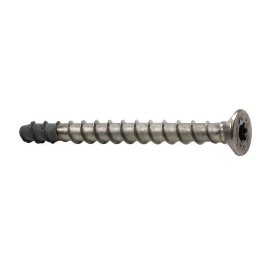 Heco Multi-Monti 911207060030 Betongskruv F A5, TX 30, 50-pack 7,5/10 x 75 mm