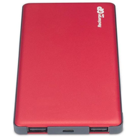 GP Batteries Voyage 2.0 MP05MA Powerbank 5000 mAh, röd