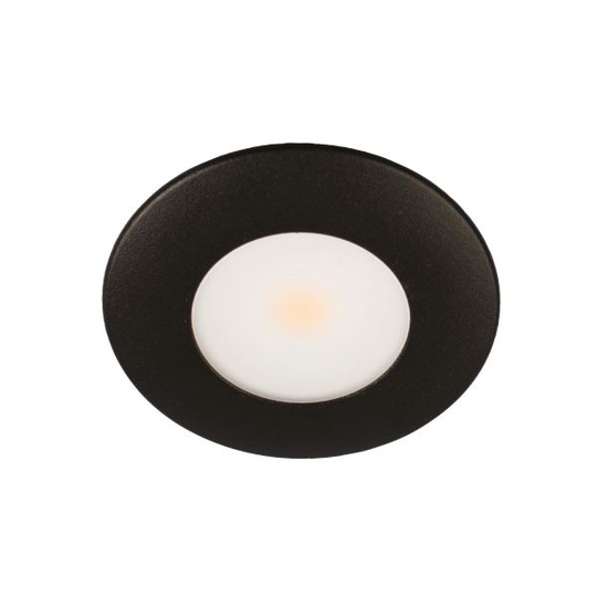 Scan Products Silvia Downlight 2700 K, 3,2 W, 315 lumen Matt svart
