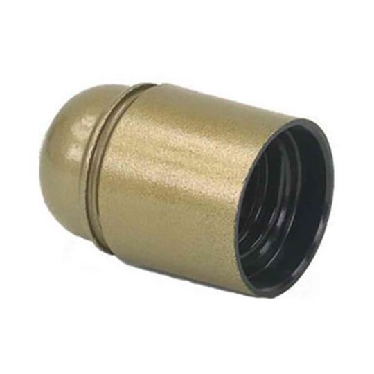 Gelia 100000952 Lamphållare E27, slät