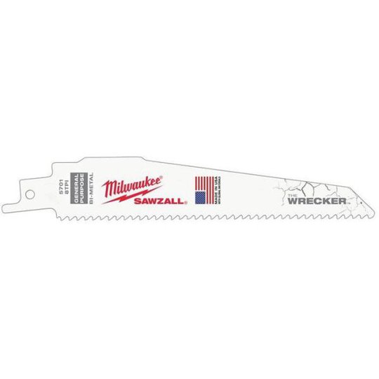 Milwaukee 48005701 Tigersågblad 5-pack