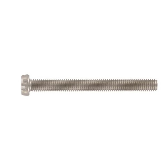 REYHER 000849409030030 Spårskruv MCS A4, M3x30H, DIN 84A, 200-pack