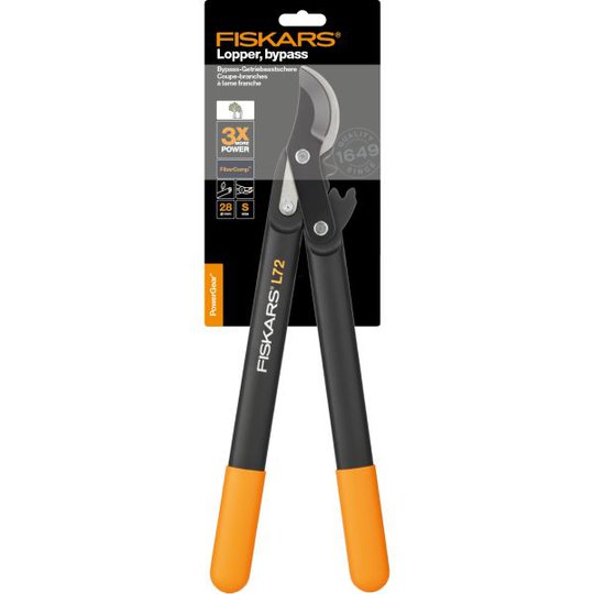Fiskars PowerGear L72 Grensax med sidoskär