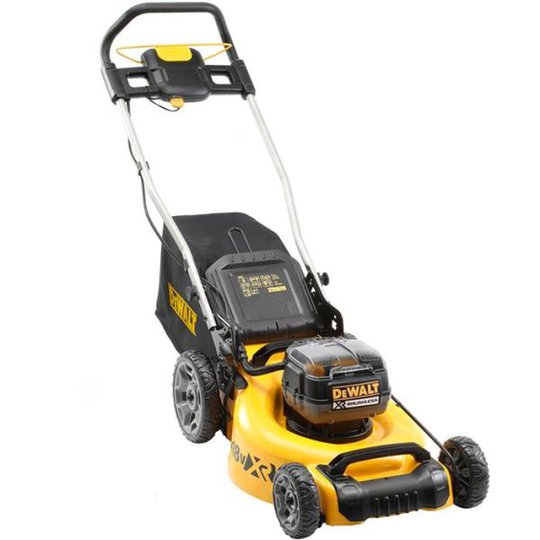 Dewalt DCMW564P2 Gräsklippare med 5,0Ah batterier och laddare