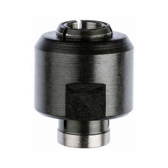 Bosch 2608570085 Spännhylsa med spännmutter Diameter 1/4 tum
