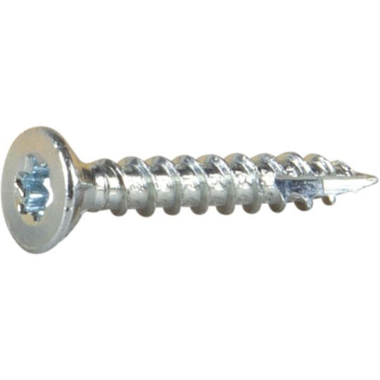ESSVE ESSDRIVE Träskruv 3 mm Ø, försänkt, FZB 20 mm, 20-pack