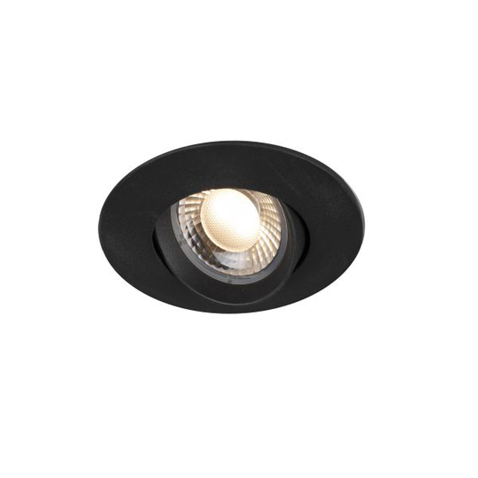 Hide-a-Lite Comfort Twist Quick ISO Downlight 6.5 W, 470 lm, 2700-4000 K Svart