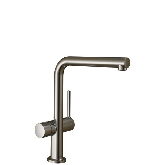 Hansgrohe Talis M54 270 Köksblandare med L-pip,diskmaskinsavstängning Rostfritt stål