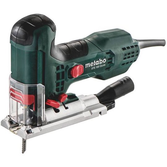 Metabo STE 100 Quick Sticksåg utan förvaringslåda, 710 W