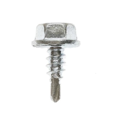 Unite Marutex TG121000 Ventilationsskruv MED BORRSPETS, ROSTFRI C4, 1000-pack 4,2 x 13 mm