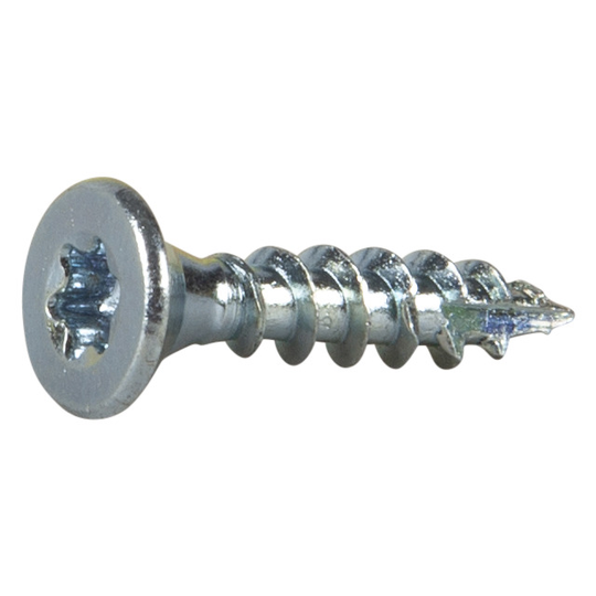 TRÄSKRUV FÖRSÄNKT HUVUD TX20 HELGÄNGAD FZB 4X20MM | Beijerbygg Byggmaterial