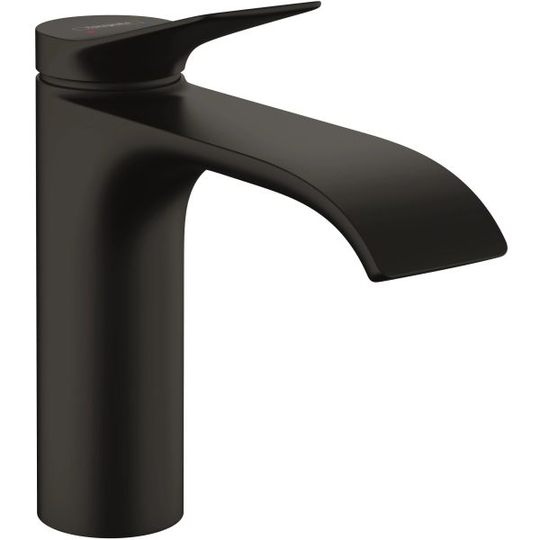 Hansgrohe Vivenis 110 Tvättställsblandare utan bottenventil Svart
