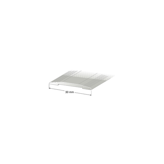 SKARVLIST 30MM SILVER 100CM | Beijerbygg Byggmaterial