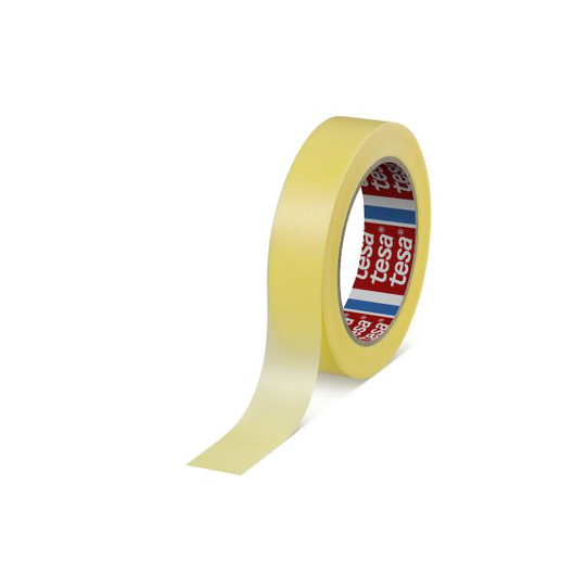 Tesa 4334 Maskeringstejp gul 50 m x 25 mm