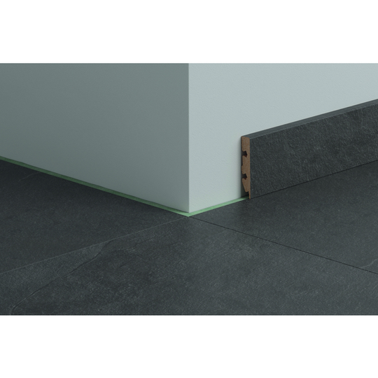 GOLVSOCKEL RAK VINYL DEKOR 40035 12X58X2400MM | Beijerbygg Byggmaterial