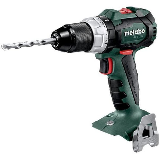 Metabo BS 18 LT BL Borrskruvdragare med väska, utan batterier och laddare